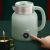 Электрический чайник Qcooker Retro Electric Kettle 1.5L Зелёный