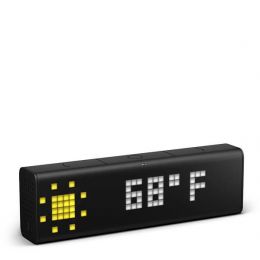Умные настольные часы LaMetric Time Чёрные