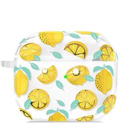 Чехол PQY Fresh для Apple Airpods 3 Lemon