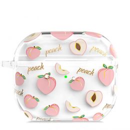 Чехол PQY Fresh для Apple Airpods 3 Peach