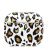 Чехол PQY Charm для Apple AirPods 3 Leopard