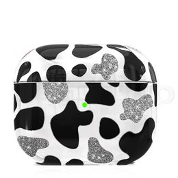 Чехол PQY Charm для Apple AirPods 3 Cow