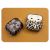 Чехол PQY Charm для Apple AirPods 3 Cow