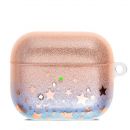 Чехол PQY Charm для Apple AirPods 3 Star (со стразами)
