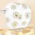 Чехол PQY Lucky для Apple AirPods 3 Daisy