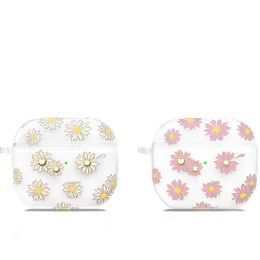Чехол PQY Lucky для Apple AirPods 3 Daisy