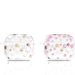 Чехол PQY Lucky для Apple AirPods 3 Клевер
