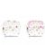 Чехол PQY Lucky для Apple AirPods 3 Клевер