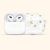 Чехол PQY Lucky для Apple AirPods 3 Клевер