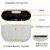 Чехол PQY Bling для Airpods 3 Серебро