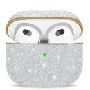 Чехол PQY Bling для Airpods 3 Серебро