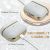 Чехол PQY Bling для Airpods 3 Серебро