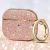 Чехол PQY Bling для Airpods 3 Розовое золото
