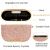 Чехол PQY Bling для Airpods 3 Розовое золото