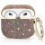 Чехол PQY Bling для Airpods 3 Фиолетовый