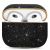 Чехол PQY Crystal Fabric для Apple Airpods 3 Чёрный