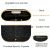 Чехол PQY Crystal Fabric для Apple Airpods 3 Чёрный