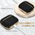 Чехол PQY Crystal Fabric для Apple Airpods 3 Чёрный