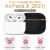 Чехол PQY Crystal Fabric для Apple Airpods 3 Чёрный