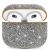 Чехол PQY Crystal Fabric для Apple Airpods 3 Серебро