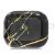 Чехол PQY Marble для Apple AirPods 3 Чёрный
