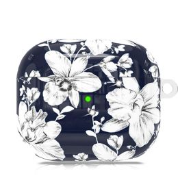 Чехол PQY Blooming для Apple AirPods 3 Лилия