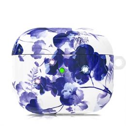 Чехол PQY Blooming для Apple AirPods 3 Орхидея