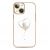 Чехол PQY Wish для iPhone 13 Золото