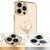 Чехол PQY Wish для iPhone 13 Золото