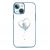 Чехол PQY Wish для iPhone 13 Синий