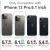 Чехол PQY Wish для iPhone 13 Розовое золото