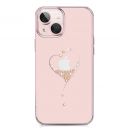 Чехол PQY Wish для iPhone 13 Розовое золото
