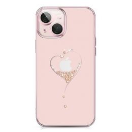 Чехол PQY Wish для iPhone 13 Розовое золото