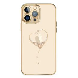 Чехол PQY Wish для iPhone 13 Pro Золото