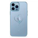 Чехол PQY Wish для iPhone 13 Pro Синий
