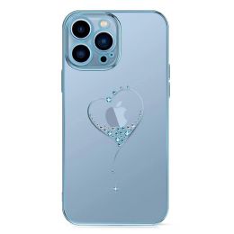 Чехол PQY Wish для iPhone 13 Pro Синий