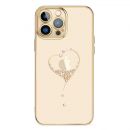 Чехол PQY Wish для iPhone 13 Pro Max Золото