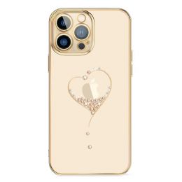 Чехол PQY Wish для iPhone 13 Pro Max Золото