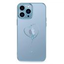 Чехол PQY Wish для iPhone 13 Pro Max Синий