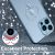 Чехол PQY Wish для iPhone 13 Pro Max Синий