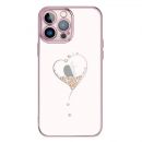 Чехол PQY Wish для iPhone 13 Pro Max Розовое золото