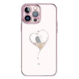 Чехол PQY Wish для iPhone 13 Pro Max Розовое золото