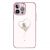 Чехол PQY Wish для iPhone 13 Pro Max Розовое золото