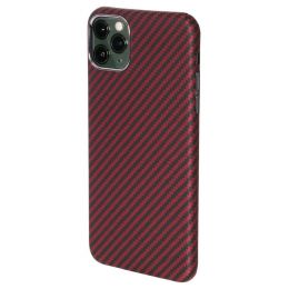 Чехол K-DOO Kevlar для iPhone 11 Pro Черно-красный