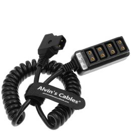 Разветвитель Alvin's Cables D-Tap на 4 порта D-Tap (витой)