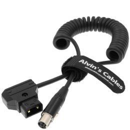 Кабель Alvin's Cables D-TAP - Mini XLR 4 Pin (витой)
