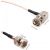 Кабель коаксиальный Alvin's Cables SDI BNC - BNC (угловой)