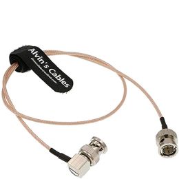 Кабель коаксиальный Alvin's Cables SDI BNC - BNC (угловой)