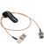 Кабель коаксиальный Alvin's Cables SDI BNC - BNC (угловой)
