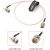 Кабель коаксиальный Alvin's Cables SDI BNC - BNC (угловой)